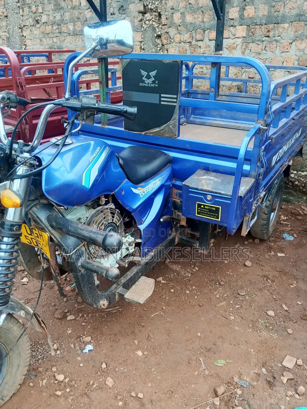 Tricycle 2024 Blue