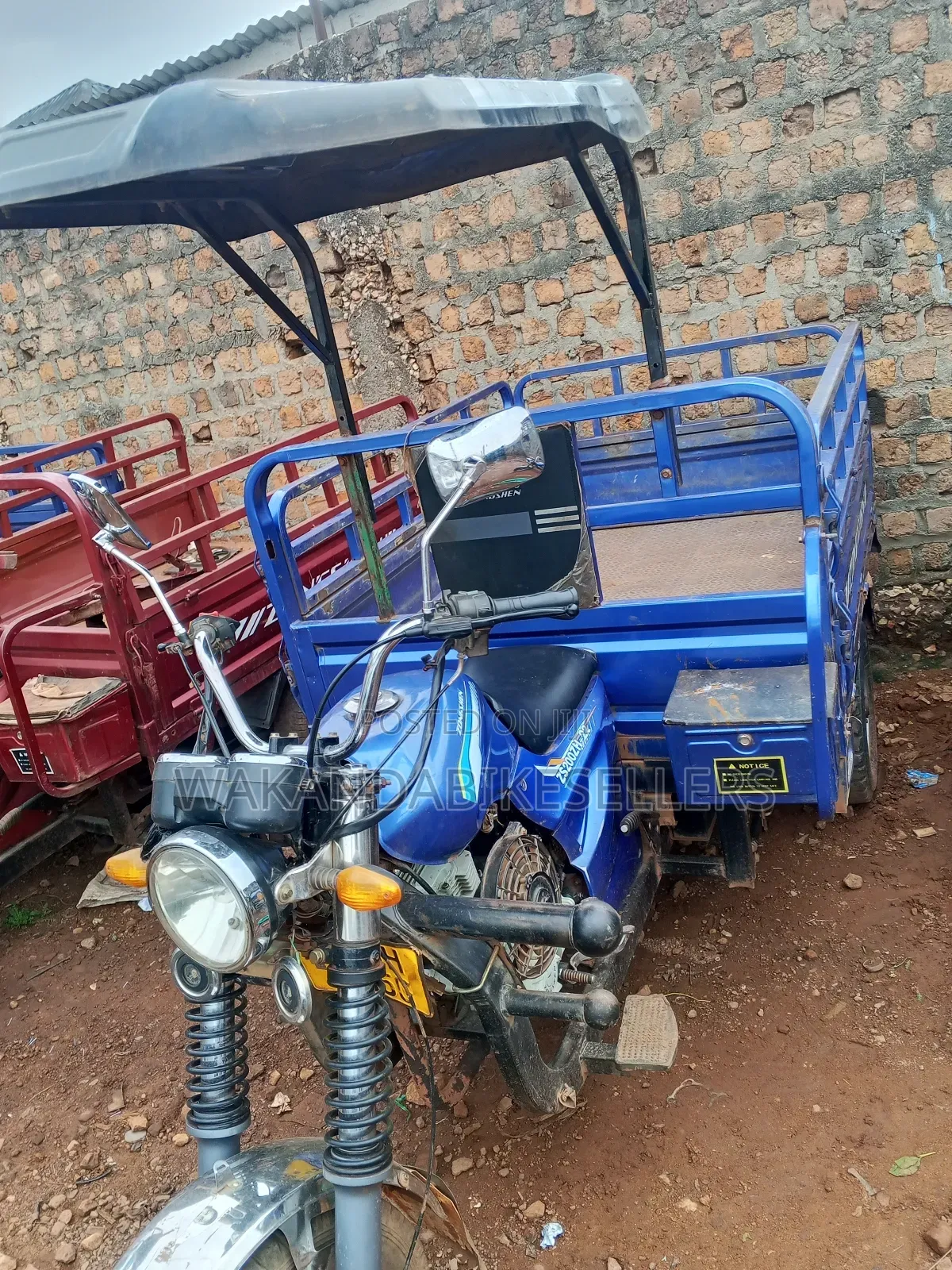 Tricycle 2024 Blue