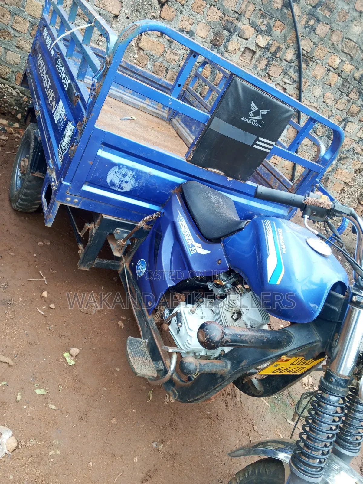 Tricycle 2024 Blue