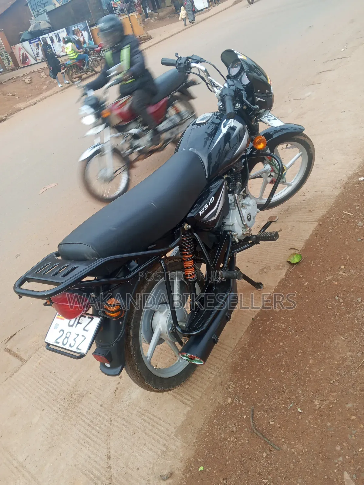Bajaj Boxer 125 2023 Black