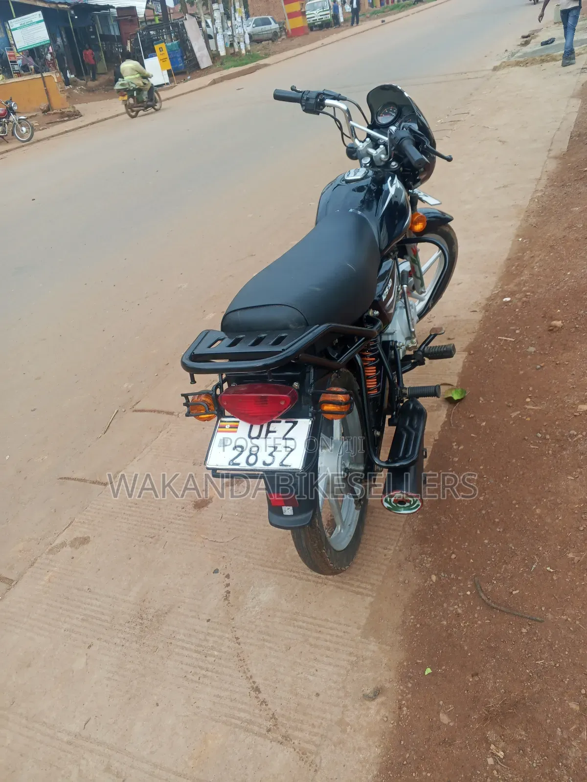 Bajaj Boxer 125 2023 Black