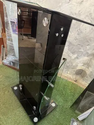 A Dark Designed Podium