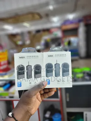 Ms11 Wireless Radio Microphone, a Compact Microphone
