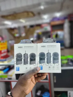 Ms11 Wireless Radio Microphone, a Compact Microphone