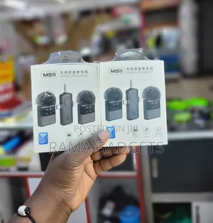Ms11 Wireless Radio Microphone, a Compact Microphone