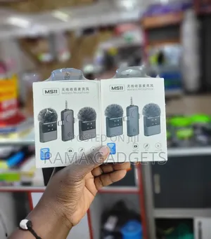 Ms11 Wireless Radio Microphone, a Compact Microphone