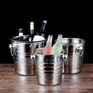 Stainless Steel Ice Bucket