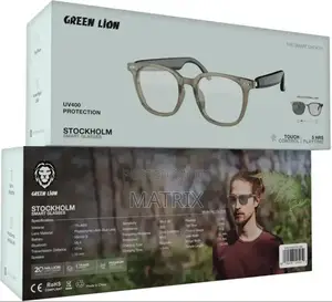 Green Lion Stockholm Smart Glasses