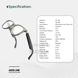 Green Lion Stockholm Smart Glasses