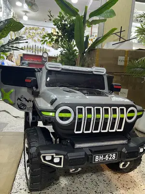 Rechargeable Toy Car Gray