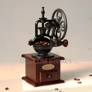 Vintage-Style Manual Coffee Grinder