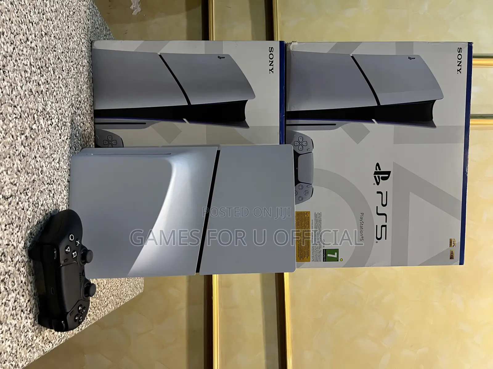 Ps5 Slim Disc Version Console 1 Pad