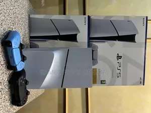 Ps5 Slim Disc Console 2 Pads Disc Version