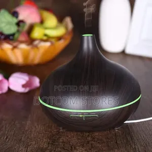 Dark Wood Grain Ultrasonic Aromatherapy