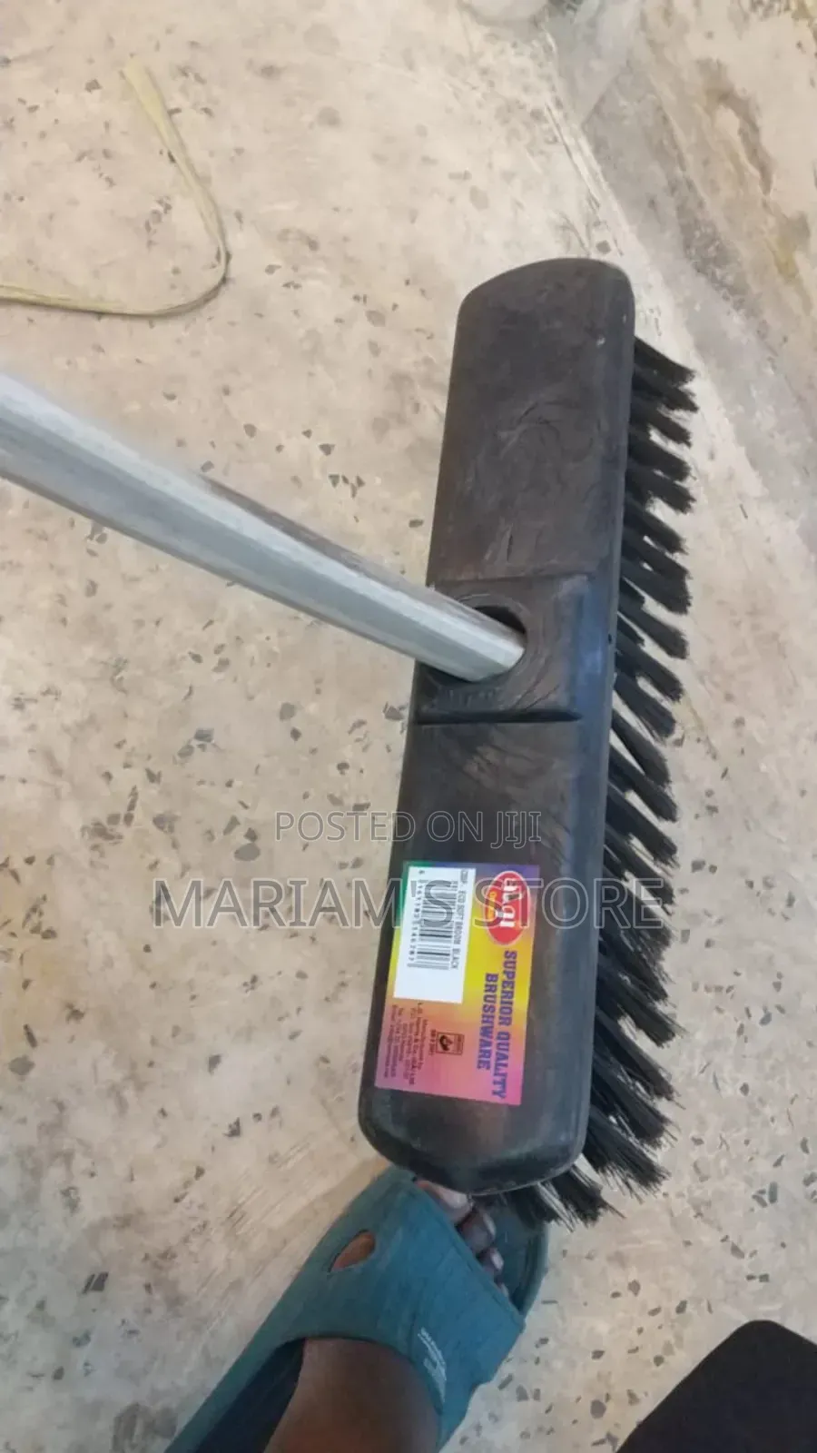 Scrubbing Hard Brush