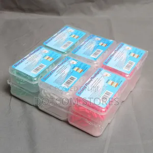 Pack of Disposable Dental Floss Picks,