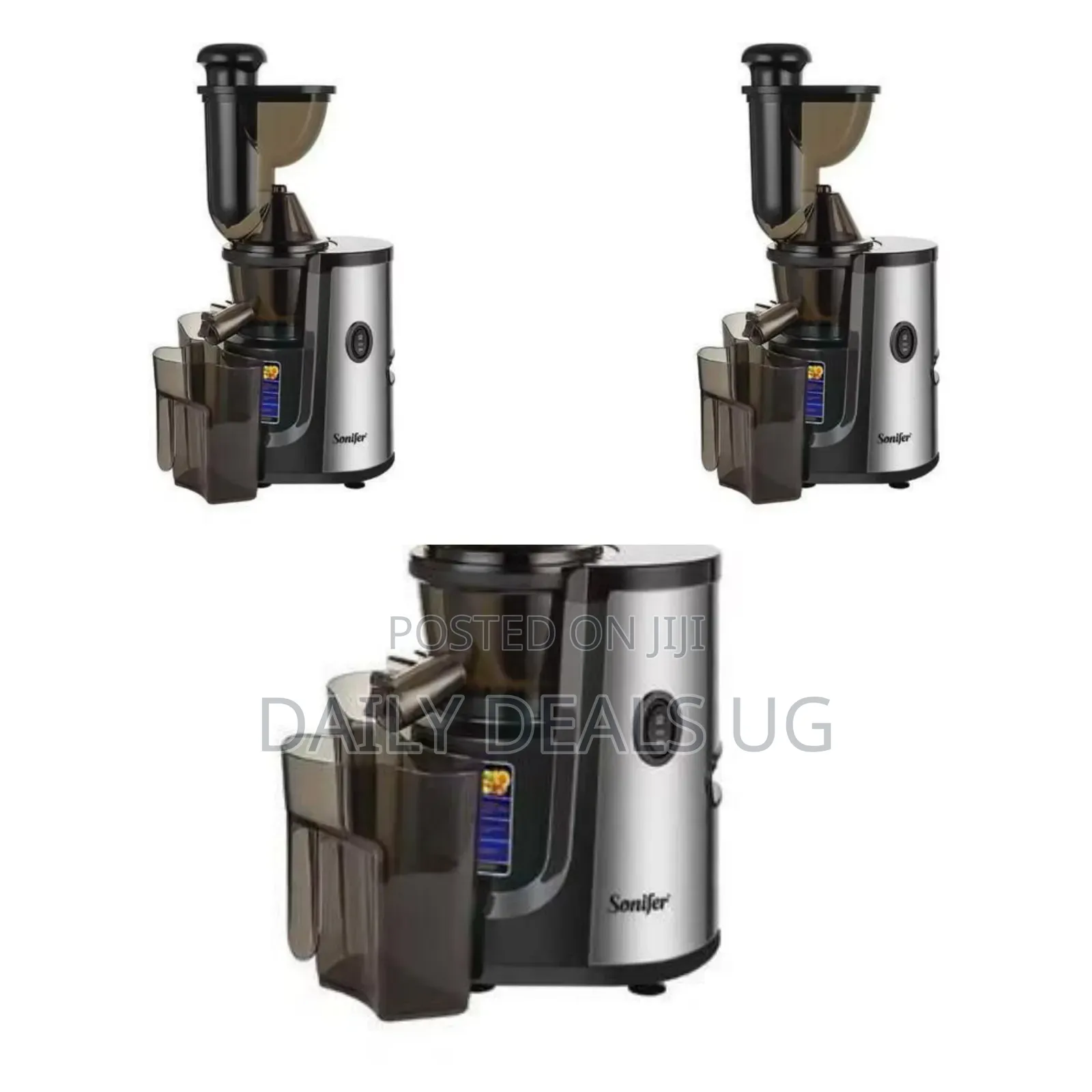 High-Performance Slow Juicer (Masticating Juicer) - Multicolor