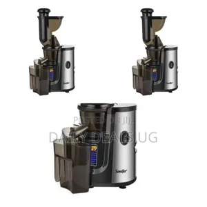 High-Performance Slow Juicer (Masticating Juicer) - Multicolor