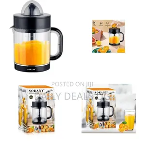 Sokany Electric Citrus Juicer With Integrated Pitcher, 1.2l