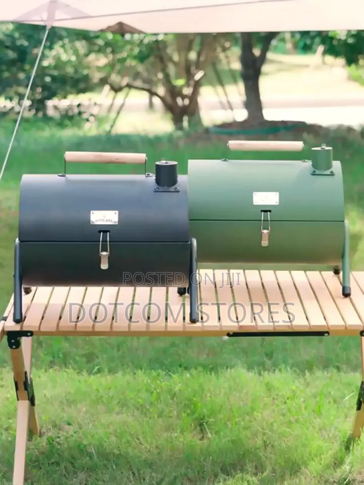 Portable Charcoal Grill