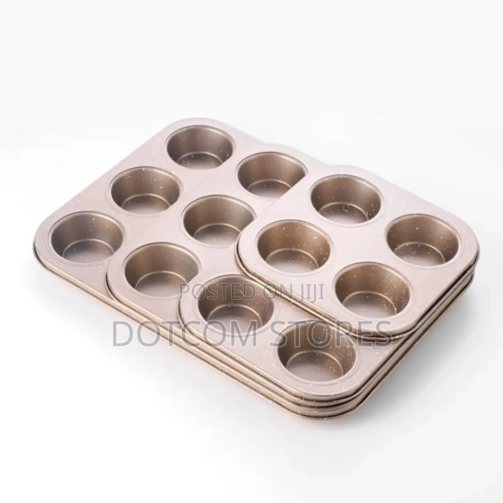 Non-Stick Cupcake or Muffin Baking Tray