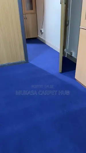 Wall-to-wall Office Carpet Installation