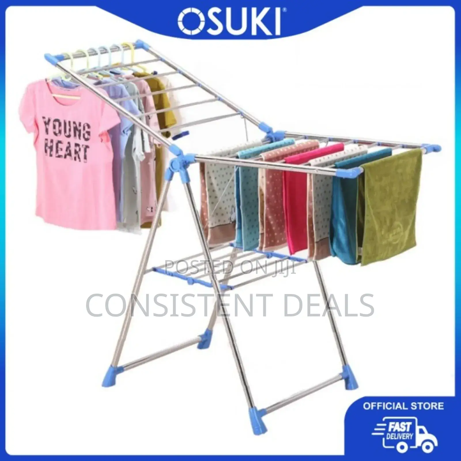 Stainless Steel Clothes Drying Rack
