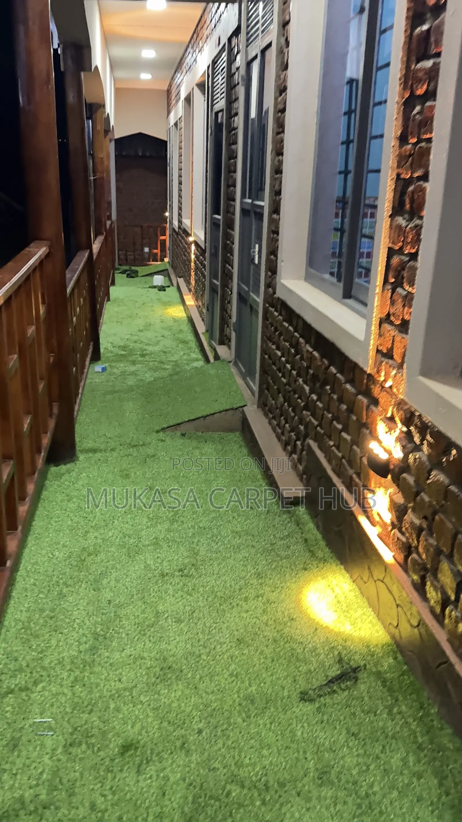 Premium Artificial Grass Carpet – Perfect Lawn Look