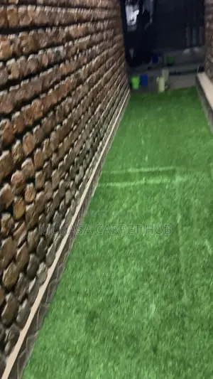 Outdoor Artificial Grass Carpet – Weatherproof Soft