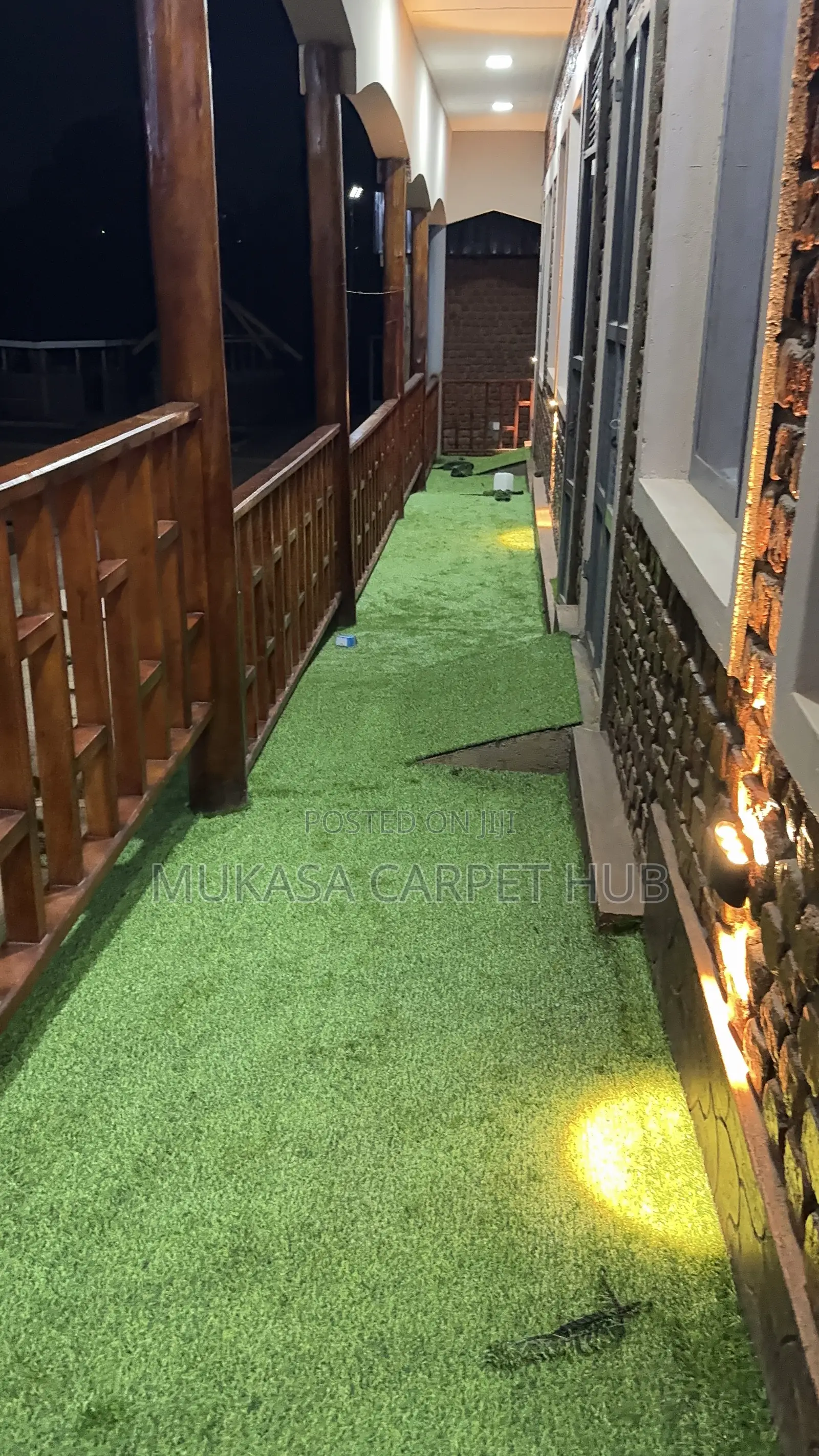 Eco-Look Artificial Grass Carpet – Lush Green Finish