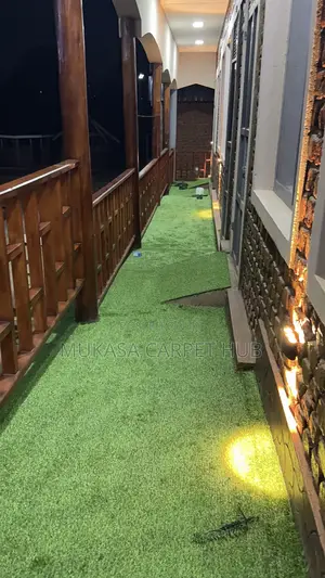 Eco-Look Artificial Grass Carpet – Lush Green Finish