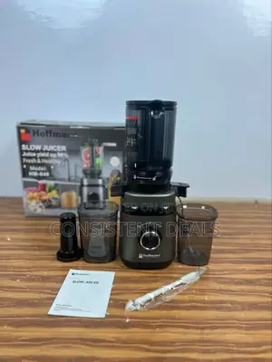 Hoffmans 300w Slow Juicer Hm-640