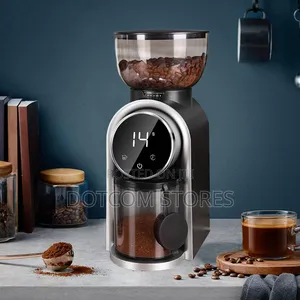 Brutelle Hb-683. Automatic Conical Burr Coffee Grinder,