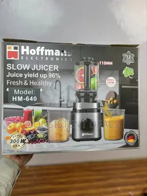 Hoffmans 300w Slow Juicer Hm-640