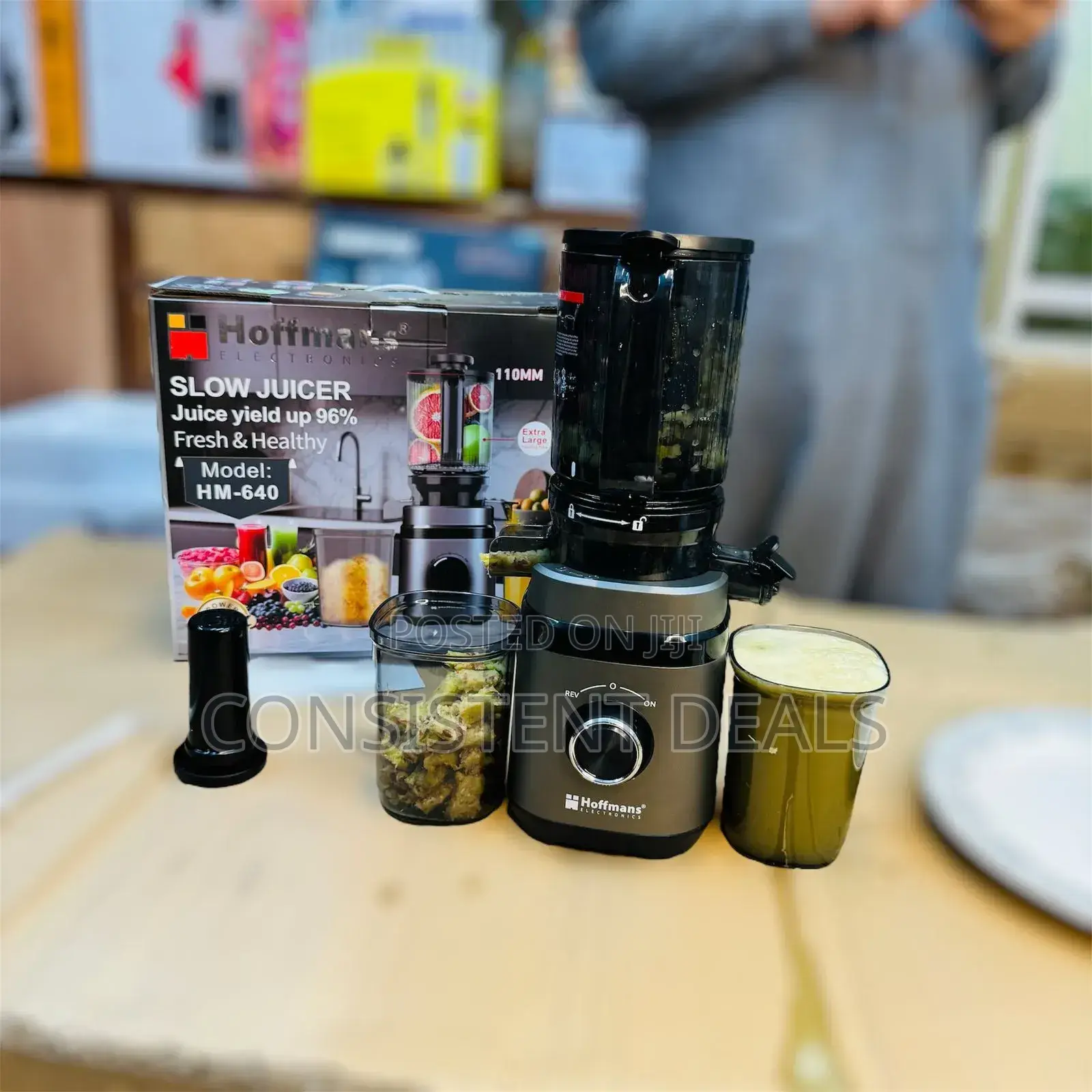 Hoffmans 300w Slow Juicer Hm-640