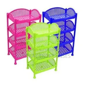 Trolley 4 Tiers Storage Organizers.