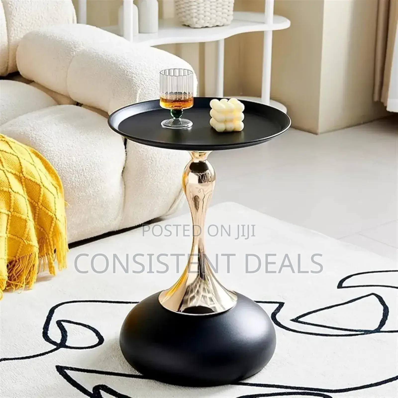 European-style Sidetable Small Apartment Home Table