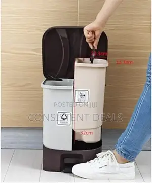 Trash Can Kitchen Trash Can With Lid Lid Storage Bucket And Pedal