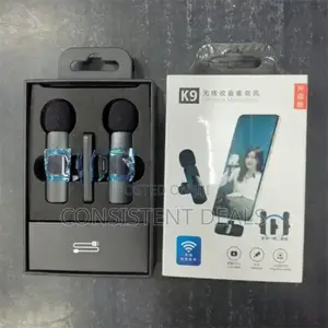 K9 Wireless Lavalier Microphone