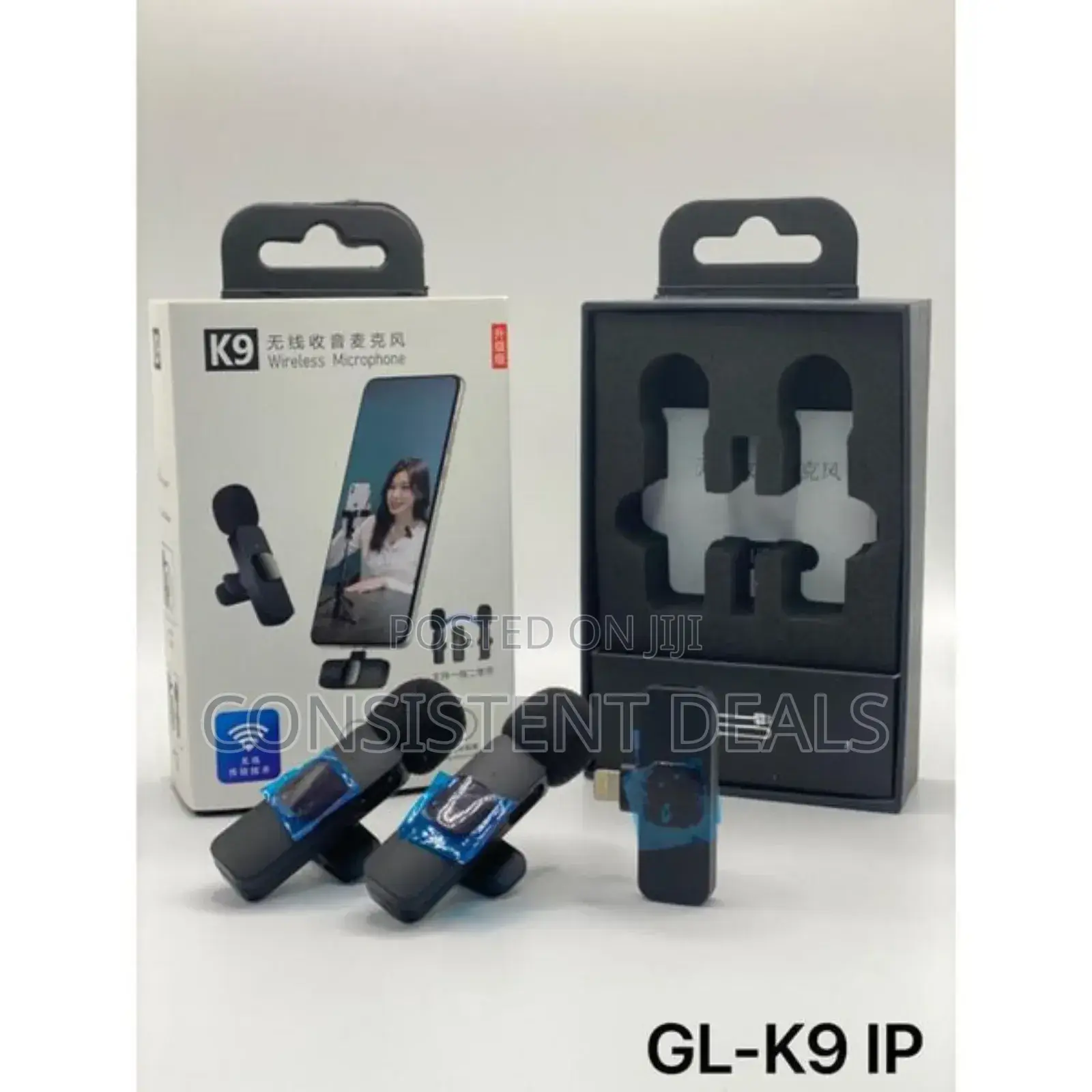 K9 Wireless Lavalier Microphone