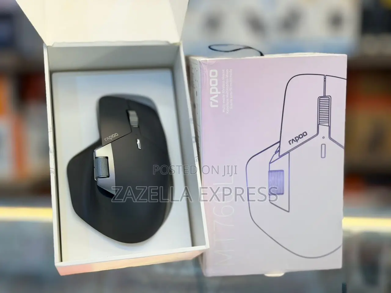 Rapoo Mt760l Multi-Device Wireless Mouse, Bluetooth 5.0