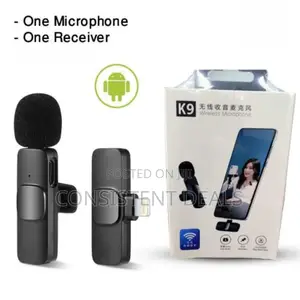 K9 Lavalier Wireless Microphone