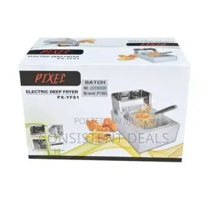 Pixel 6l Commercial  Deep Fryer