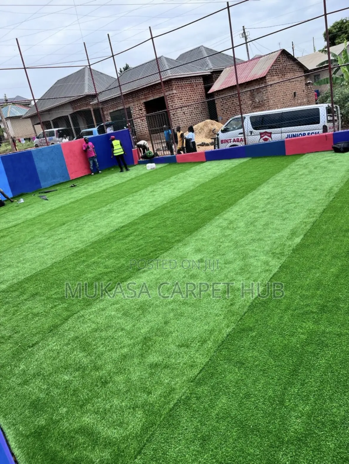 Classroom Playground Grass Carpet – Easy to Install
