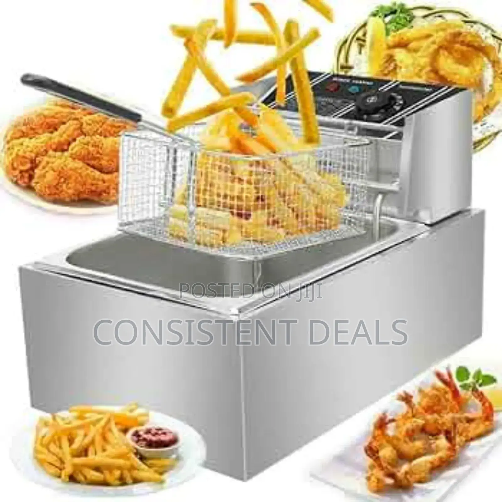 Power Crest 6l Electric  Deep Fryer