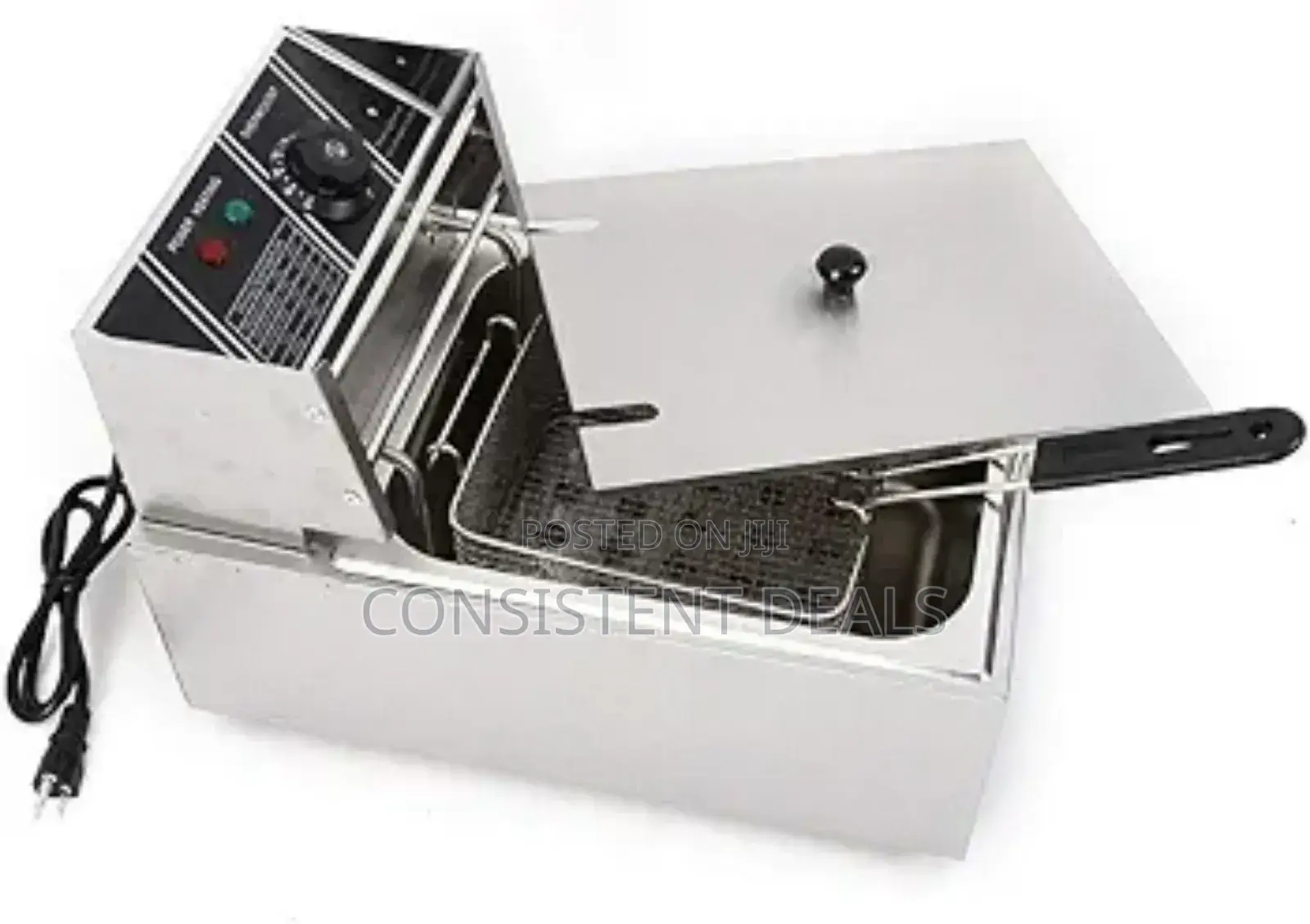 Power Crest 6l Electric  Deep Fryer