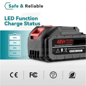 48v Max Li-Ion Rechargeable Battery for Pressure Washer