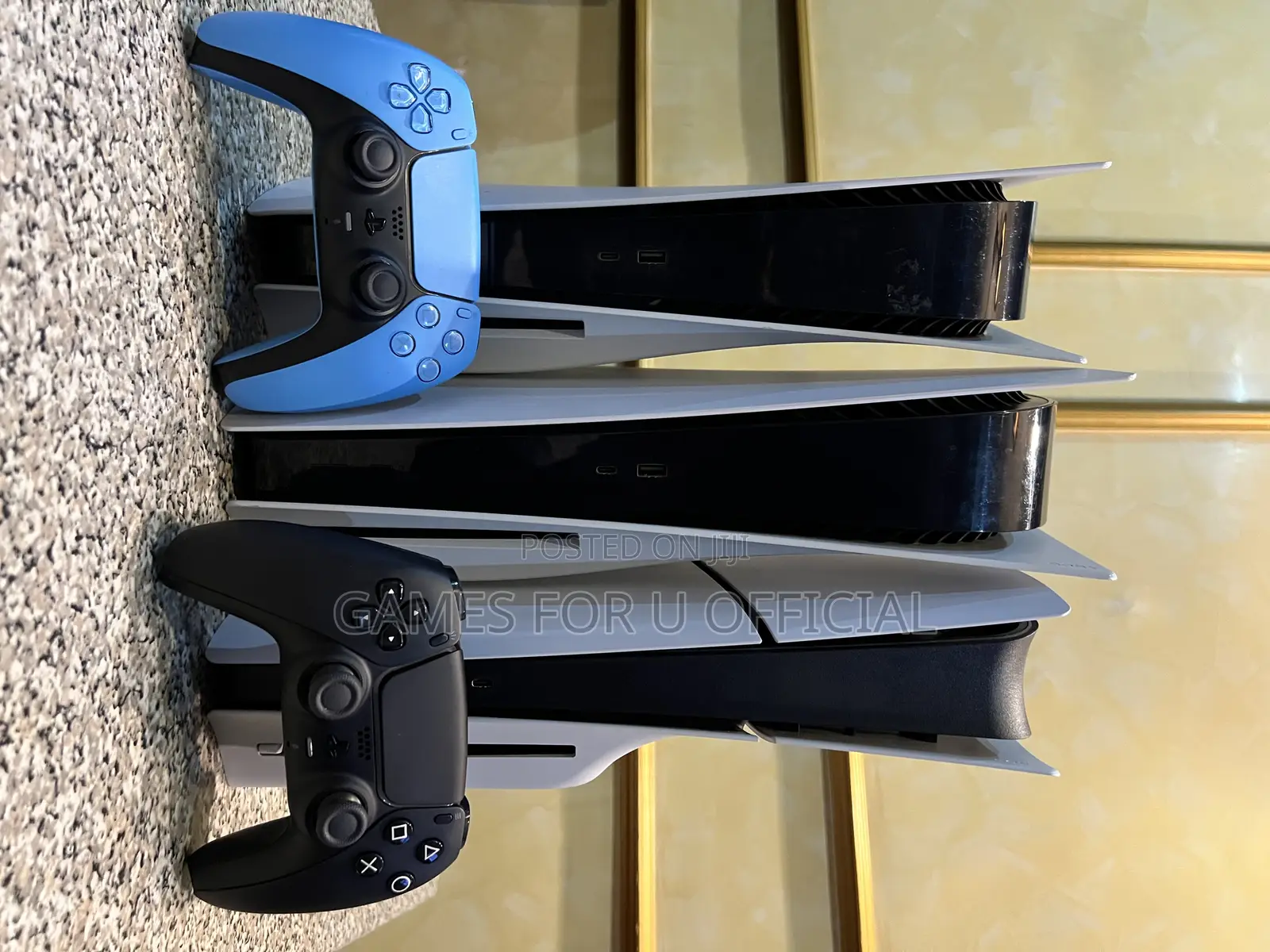 Ps5 Consoles Disc Edition 1 Pad