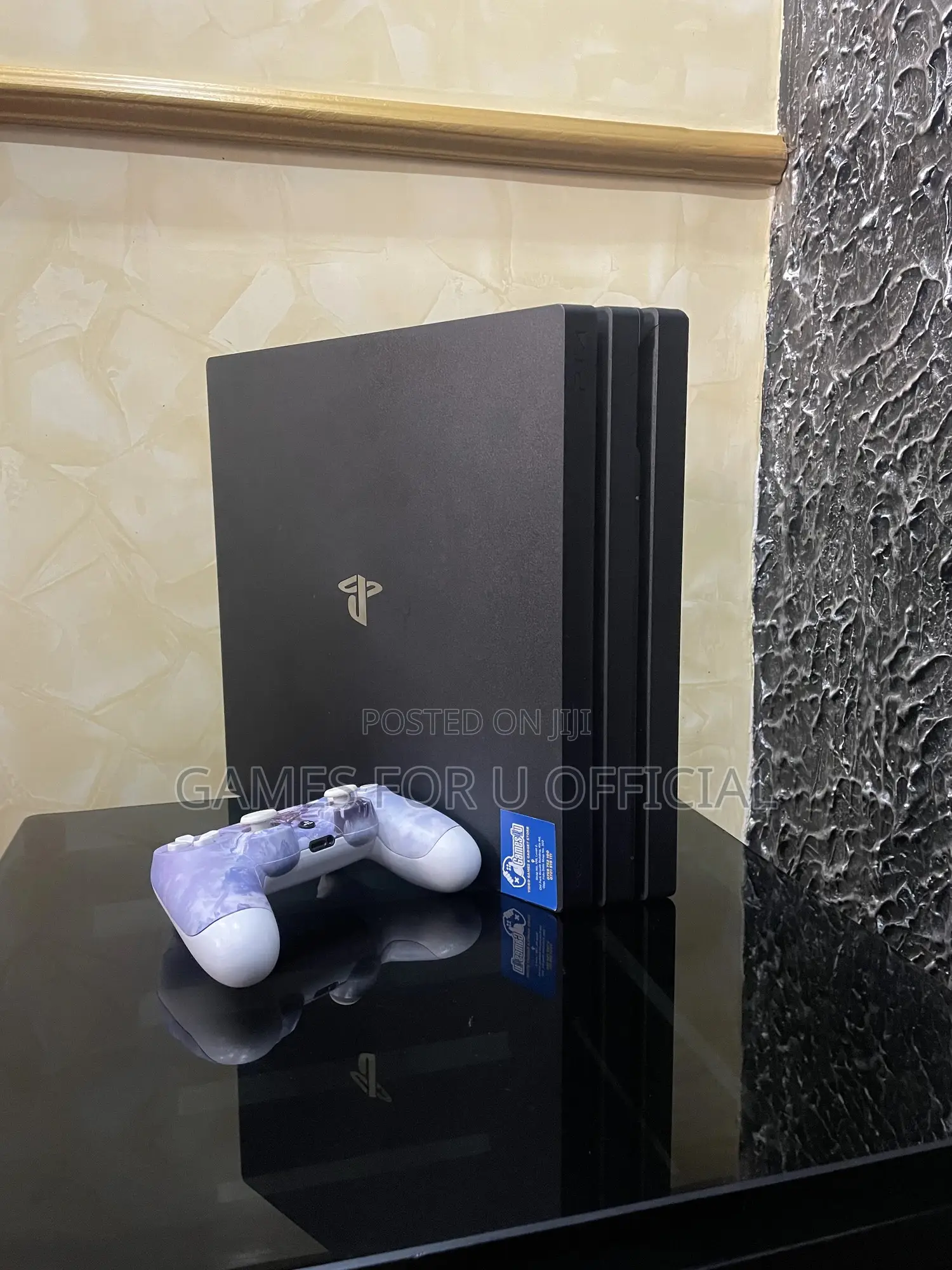 Ps4 Pro Console Non-chipped 1 Pad 1tb 4k