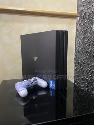 Ps4 Pro Console Non-chipped 1 Pad 1tb 4k